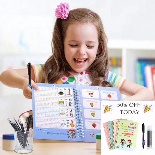 FutureToy™ Magic Practice Copybook